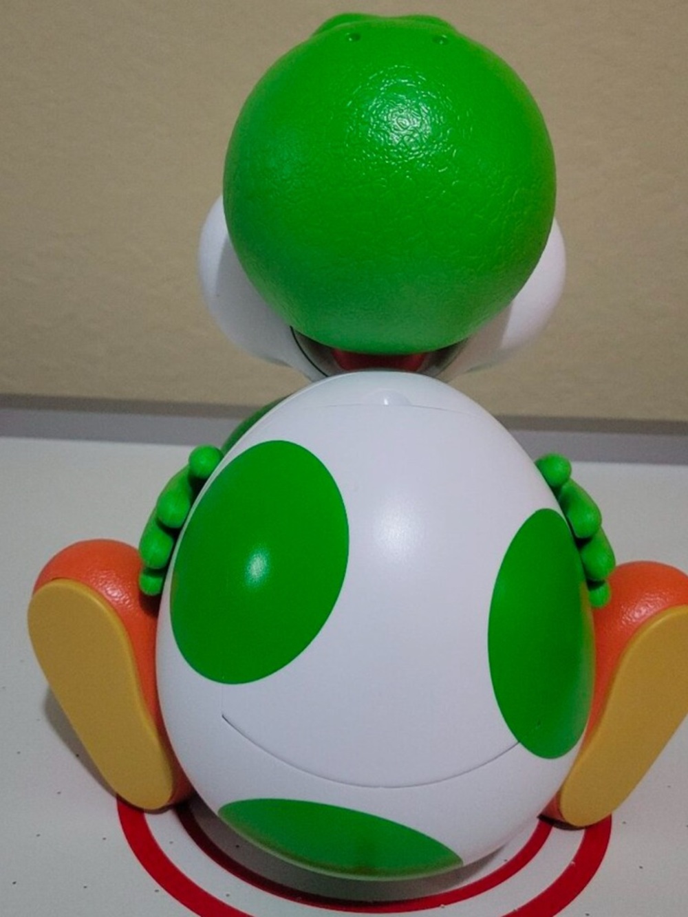 Green Yoshi Popcorn Holder - Nintendo Character Bowl - Picture 3 of 10